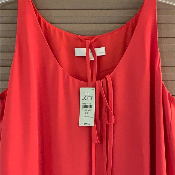 LOFT MP Mini Dress with Tag - Picture 2 of 3